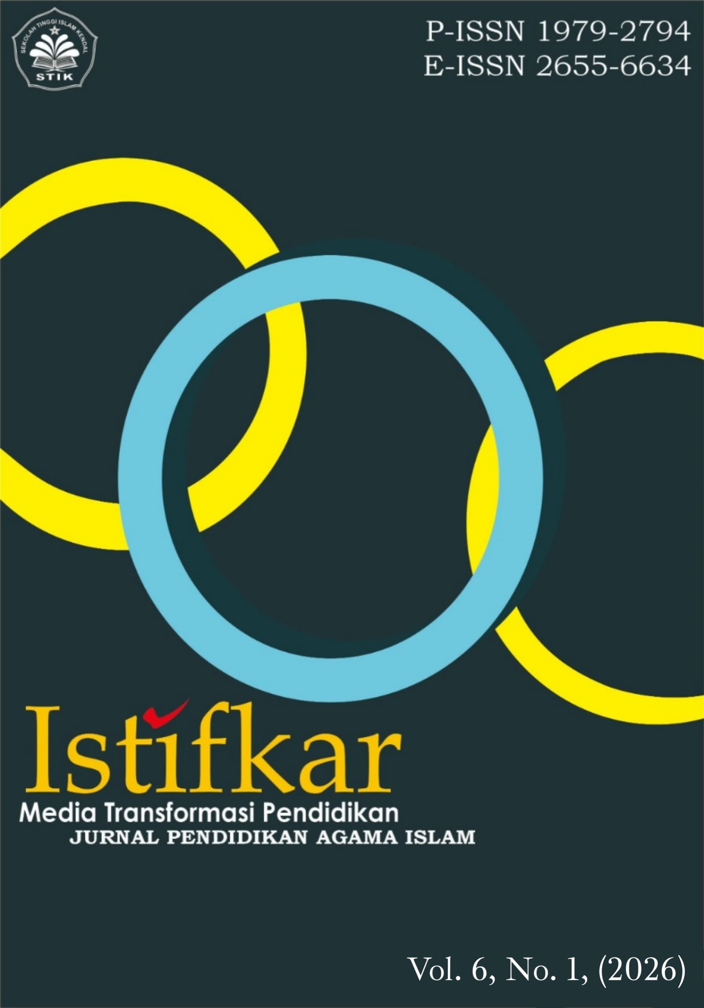 					Lihat Vol 6 No 1 (2026): Istifkar: Media Transformasi Pendidikan
				