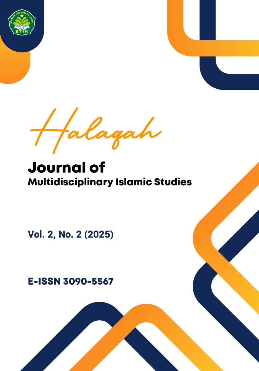 					View Vol. 2 No. 2 (2025): Halaqah: Journal of Multidisciplinary Islamic Studies 
				